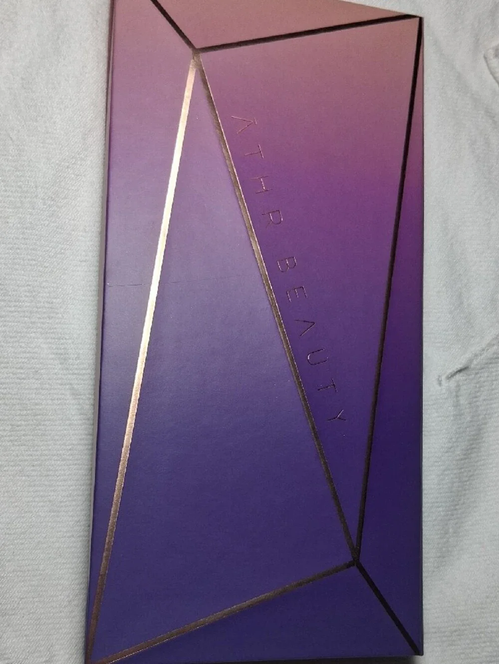 ATHR Beauty Purple Eyeshadow Palette